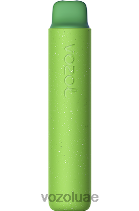 VOZOL STAR- 2000 D8LBT158 VOAOL vape flavours الجليد الخصب