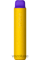 VOZOL STAR- 2000 D8LBT159 VOAOL vape review جليد المانجو