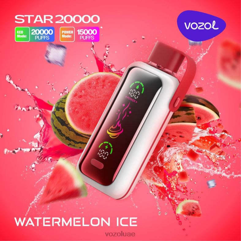 VOZOL STAR 20000 ثلج البطيخ D04NJ3 | Vozol فيب
