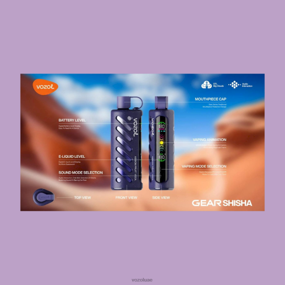 Vozol UAE - VOZOL جير الشيشة 25000 D264T1