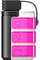 VOZOL GEAR- 4000ج/6000 D8LBT320 VOAOL vape for sale ارتفع الوردي