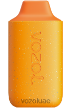 VOZOL STAR- 6000 D8LBT122 VOAOL vape UAE أناناس برتقالخوخ