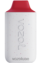 VOZOL STAR- 6000 D8LBT129 VOAOL vape review جوز الهند الفراولة