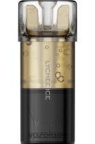 VOZOL SWITCH- طليعة D8LBT199 VOAOL vape review ثلج ليتشي