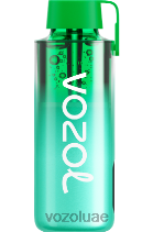 VOZOL NEON- 10000 D8LBT229 VOAOL vape review ميامي النعناع
