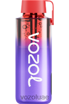 VOZOL NEON- 10000 D8LBT242 VOAOL vape UAE ثلج بلاك بيري