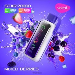 VOZOL STAR 20000 التوت المختلط D04NJ14 | Vozol Vape سعر