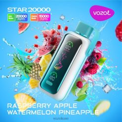 VOZOL STAR 20000 توت تفاح بطيخ أناناس D04NJ18 | Vozol Vape Flavours