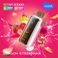 VOZOL STAR 20000 سترونانا التنين D04NJ8 | Vozol Vape Flavours