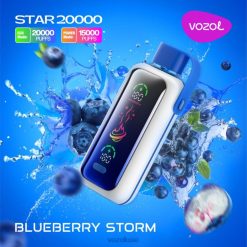 VOZOL STAR 20000 عاصفة التوت D04NJ5 | Vozol Vape Price