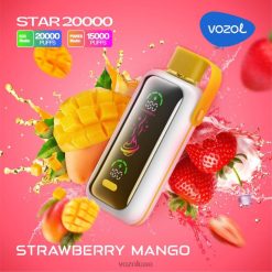 VOZOL STAR 20000 مانجو الفراولة D04NJ1 | Vozol Uae