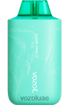 VOZOL STAR- 6000/8000 الإصدار 2 D8LBT65 VOAOL vape price جليد التفاح الحامض