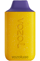 VOZOL STAR- 6000 D8LBT105 VOAOL vape price حليب فاكهة العاطفة بلاك بيري