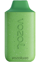 VOZOL STAR- 6000 D8LBT128 VOAOL vape flavours جليد التفاح الحامض