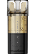 VOZOL SWITCH- طليعة D8LBT175 VOAOL vape price صودا التوت البري